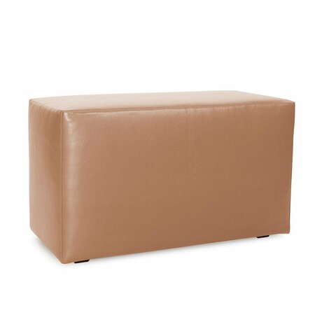 HOWARD ELLIOTT Universal Bench Cover Faux Leather Avanti Bronze - Cover Only Base Not Included C130-191